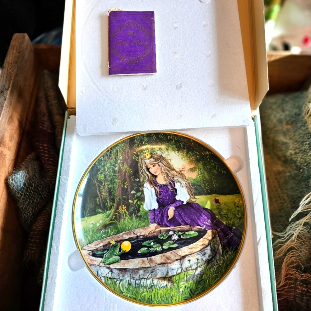 The Frog Prince Collector Plate